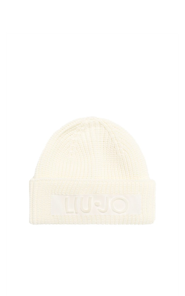 Czapka Liu Jo Logo Bianco