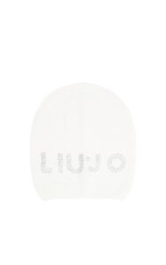 Czapka Termodżety Liu Jo Logo Bianco