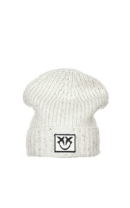 Czapka Terra Pinko Logo Silver White