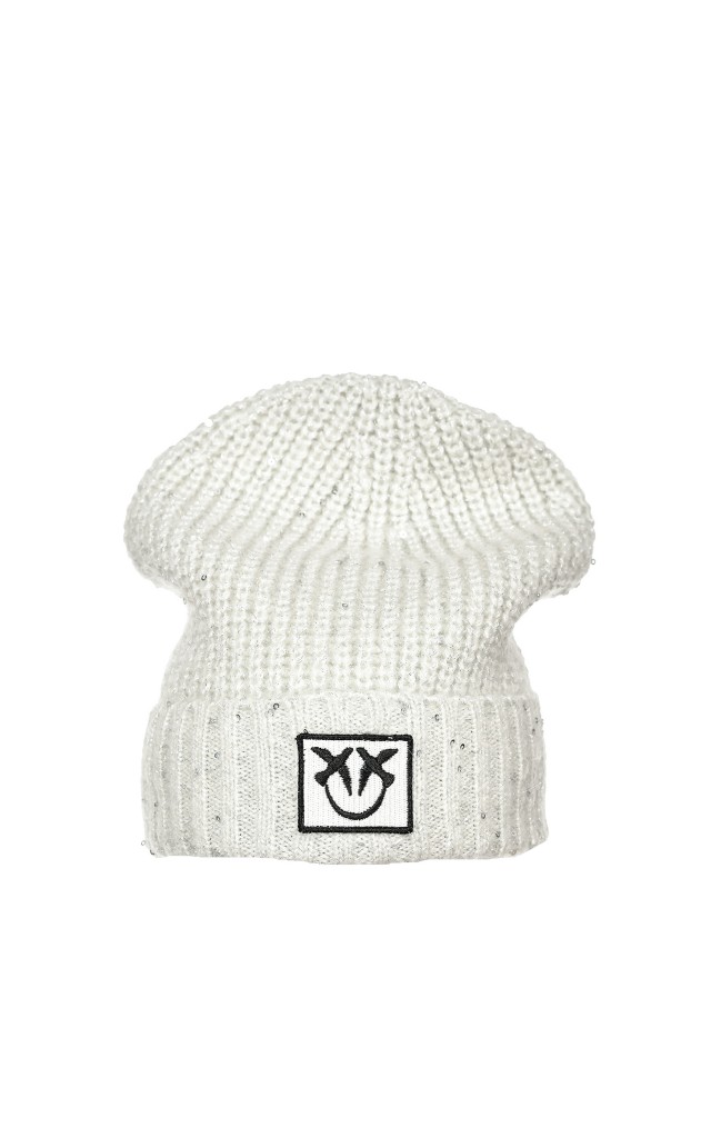 Czapka Terra Pinko Logo Silver White