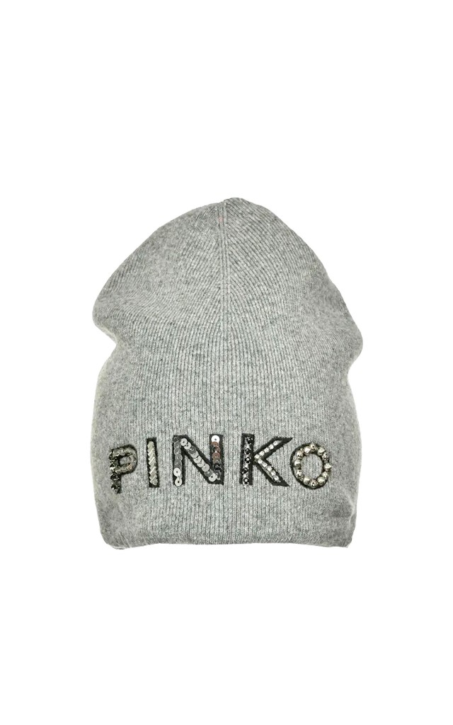 Czapka Tropicale Pinko Logo Grey