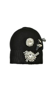 Czapka Broszki Pinko Logo Black