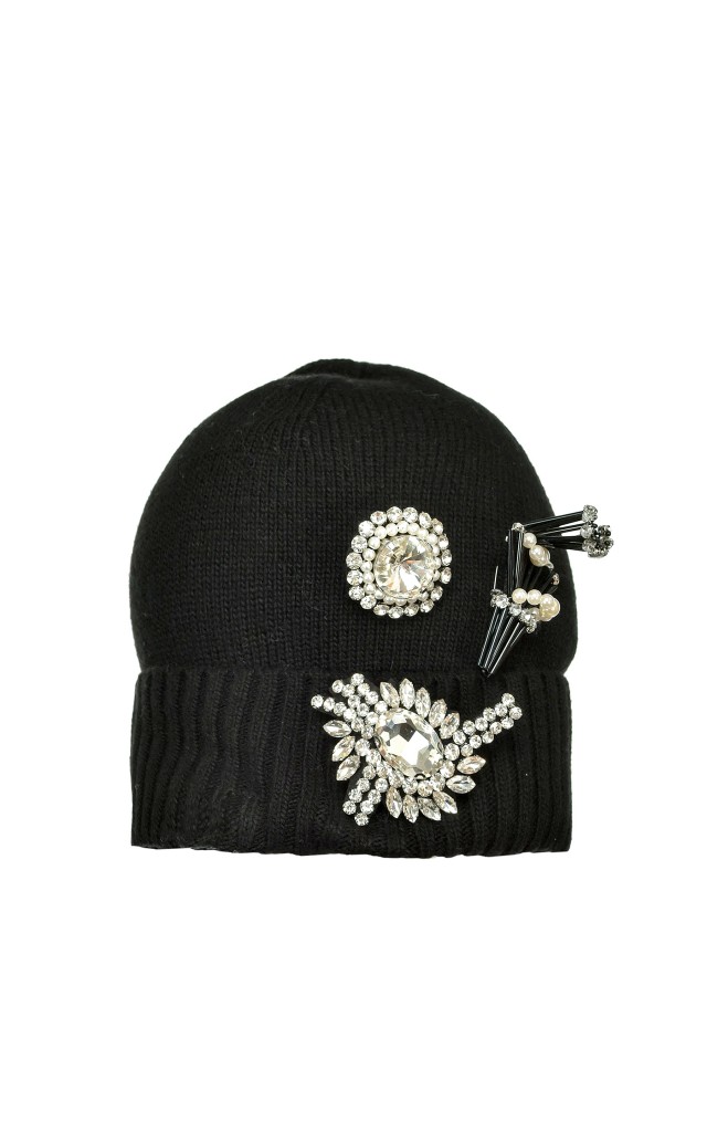 Czapka Broszki Pinko Logo Black