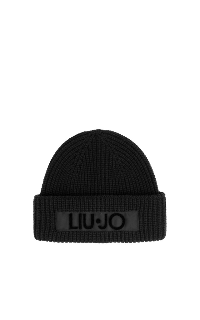 Czapka Liu Jo Logo Nero