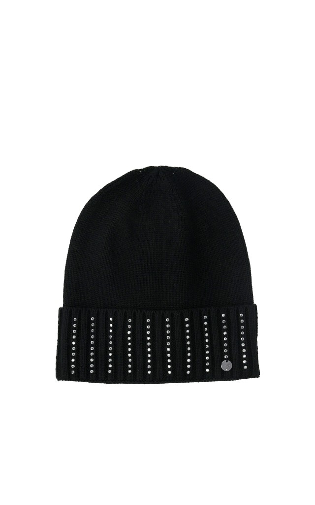 Czapka Liu Jo Logo Black