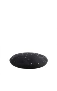 Czapka Dżety Liu Jo Logo Nero