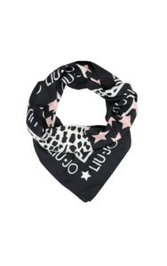 Chusta Foulard Liu Jo Black White