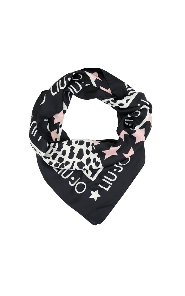 Chusta Foulard Liu Jo Black White