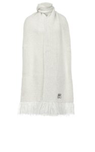 Szal Tramonto Pinko Logo White