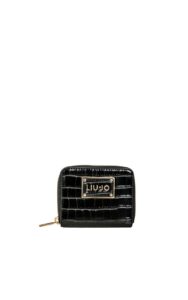 Portfel Mini Liu Jo Logo Nero