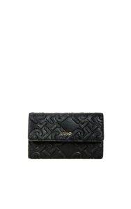 Portfel Xl Liu Jo Logo Nero