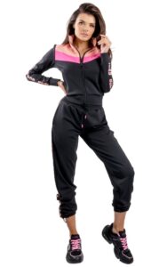 Bluza Sportowa Guess Logo Black