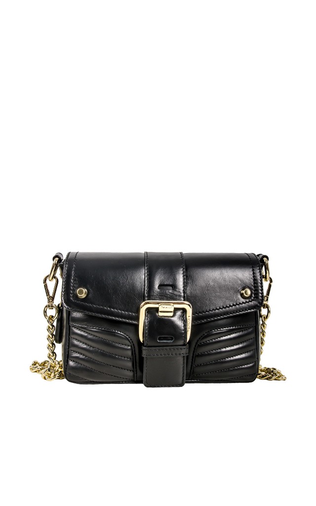 Torebka Crossbody Twin Set Logo Nero