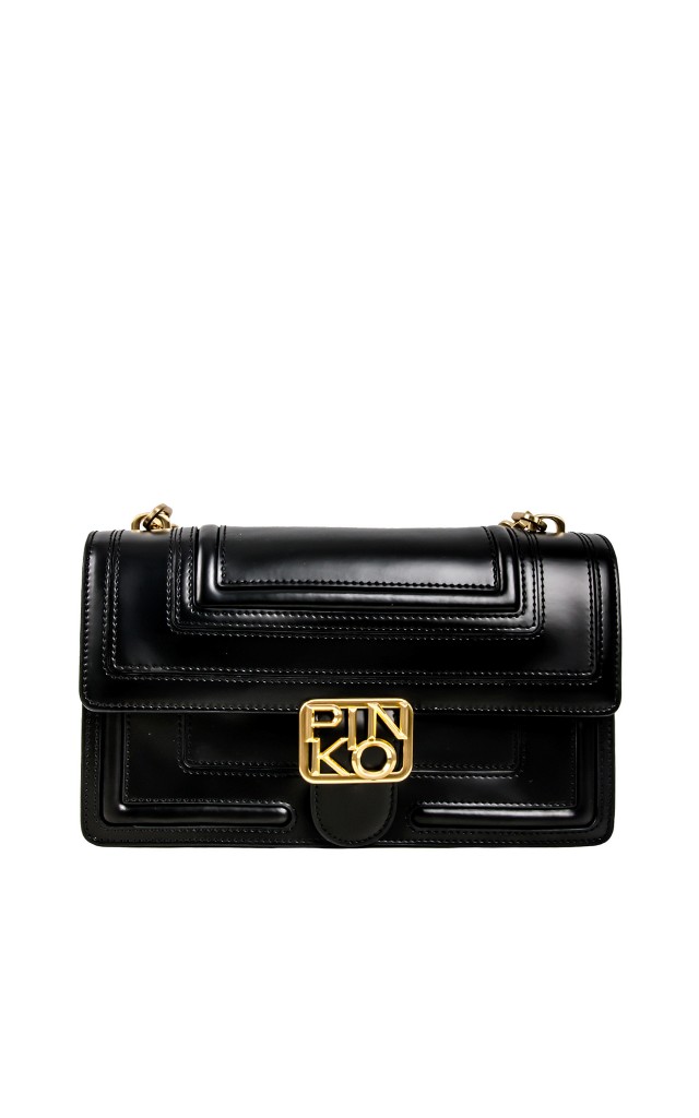 Torebka Logo Classic Icon Classique Pinko Black
