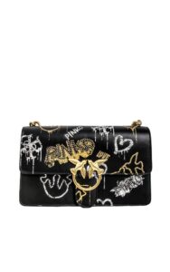 Torebka Love Classic Icon Street Pinko Black