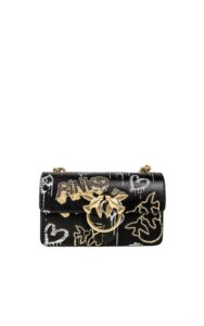 Torebka Love Mini Icon Street Pinko Black
