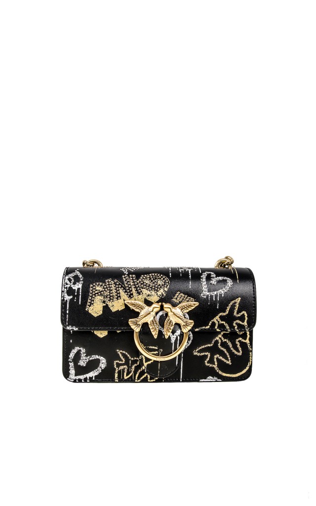 Torebka Love Mini Icon Street Pinko Black