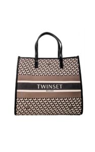 Torebka Medium Shopper Twin Set Logo Butterfly