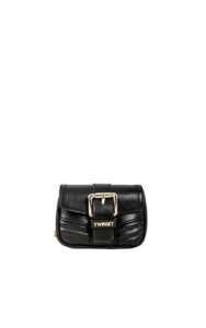 Nerka Mini Twin Set Logo Nero