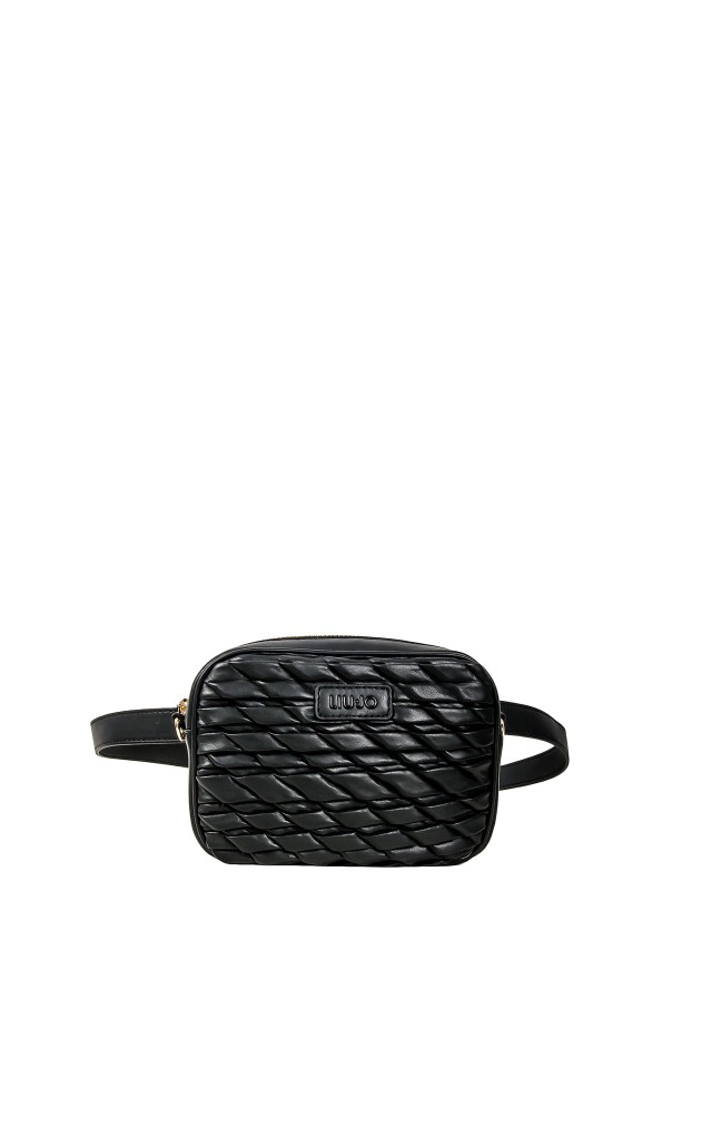 Nerka Torebka 2W1 Liu Jo Logo Nero