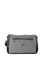 Torebka Crossbody Liu Jo Grigio Metallic