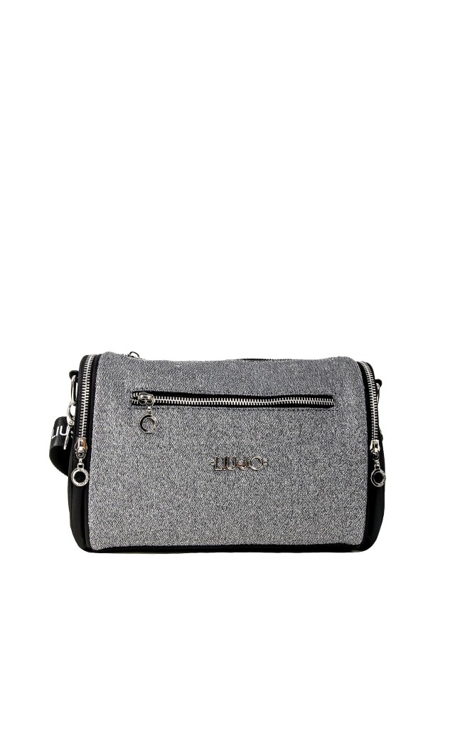 Torebka Crossbody Liu Jo Grigio Metallic