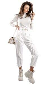 Sweter Golf Kontatto Off White