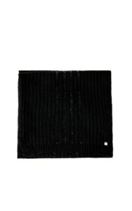 Szal Termodżety Twin Set Logo Nero