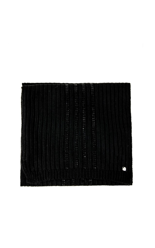 Szal Termodżety Twin Set Logo Nero