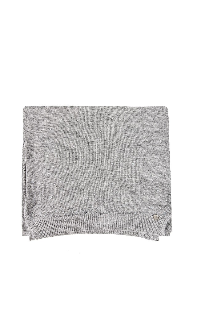 Szal Termodżety Liu Jo Logo Grey