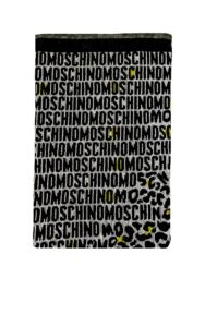 Ręcznik Moschino Swim Logo Nero