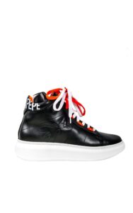 Sneakersy Patrizia Pepe Black Orange
