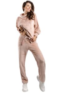 Bluza Piżamowa Twin Set U&B Peach Powder