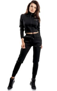 Bluza Rozpinana Guess Logo Black