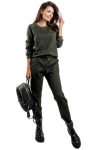 Bluza Lampasy Liu Jo Laurel Green