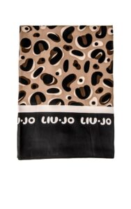 Chusta Foulard Liu Jo Black Brown