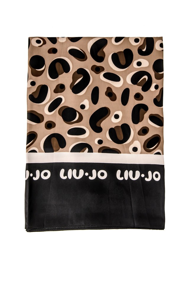 Chusta Foulard Liu Jo Black Brown
