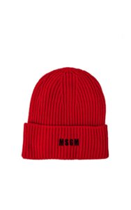 Czapka MSGM Logo Red