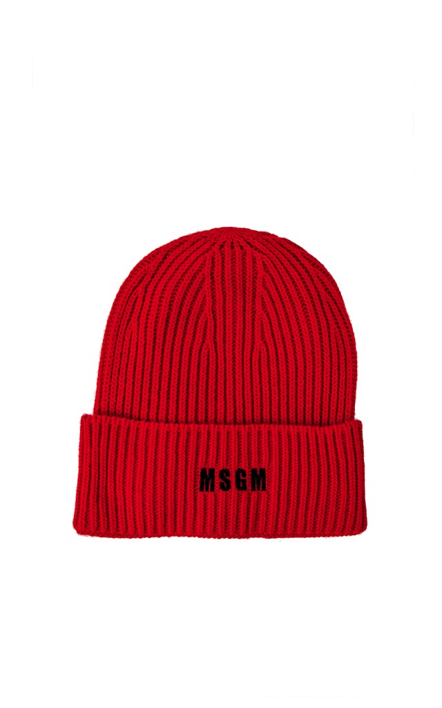 Czapka MSGM Logo Red