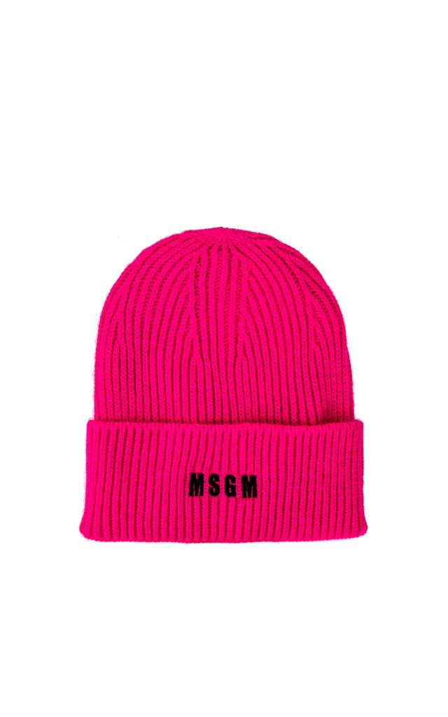Czapka MSGM Logo Pink