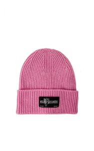 Czapka MSGM Logo Light Pink