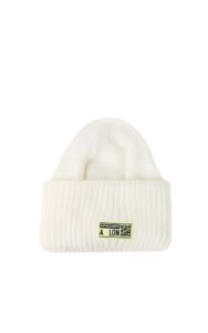 Czapka Patrizia Pepe Logo Bianco