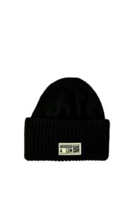Czapka Patrizia Pepe Logo Nero