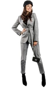 Marynarka Liu Jo Z Paskiem Check Luxury
