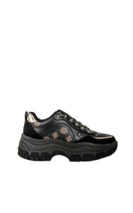 Sneakersy Guess Monogram Logo Black