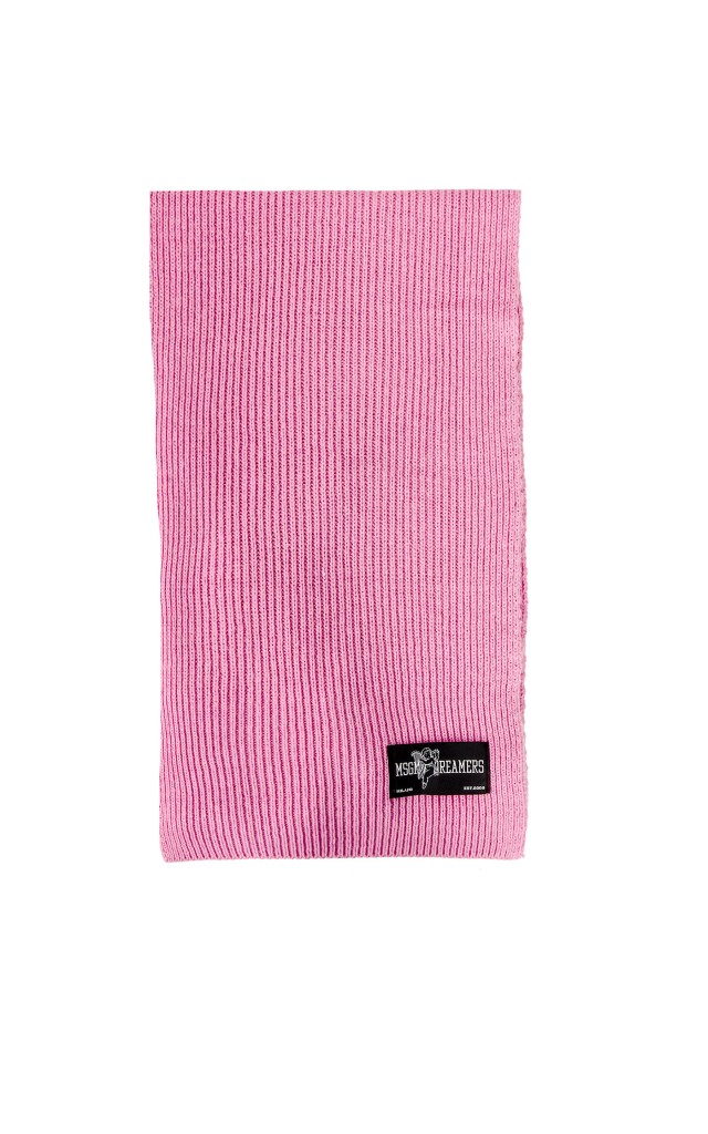 Szal MSGM Logo Pink