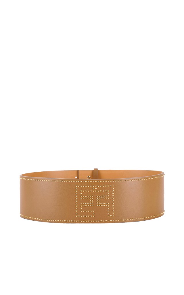 Pasek Elisabetta Franchi Logo Mou