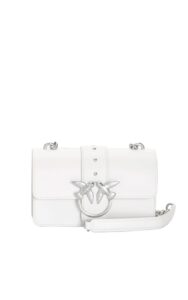 Torebka Pinko Love Mini Icon Simply White