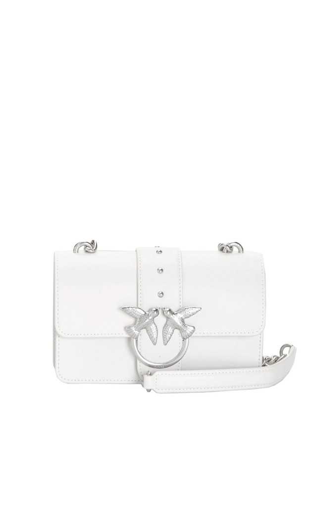 Torebka Pinko Love Mini Icon Simply White
