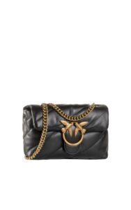 Torebka Pinko Love Mini Puff Maxi Black